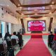 Bupati Sukamara H. Masduki saat membuka Rapat Koordinasi Penyelenggaraan Pemerintahan Desa dan Sosialisasi Hukum Pertanahan di Aula Bupati Sukamara, Kamis (10/7/2025). (Foto: dok. Pemkab Sukamara)