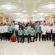 Peserta pelatihan tahsin mengikuti sesi materi makharijul huruf bersama mentor QuFa Center STIQ Amuntai di Gedung Agung HSU, Rabu (10/7/2025). (Foto: Dokumentasi Panitia)