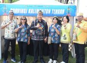 Wabup Pulang Pisau Hadiri Parade dan Upacara Harkopnas ke-78 di Palangka Raya