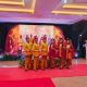 Para pemenang Nanang Galuh Kebudayaan 2025 berpose usai Grand Final di Ballroom Hotel Grand Surya Kotabaru, Sabtu (12/7/2025).