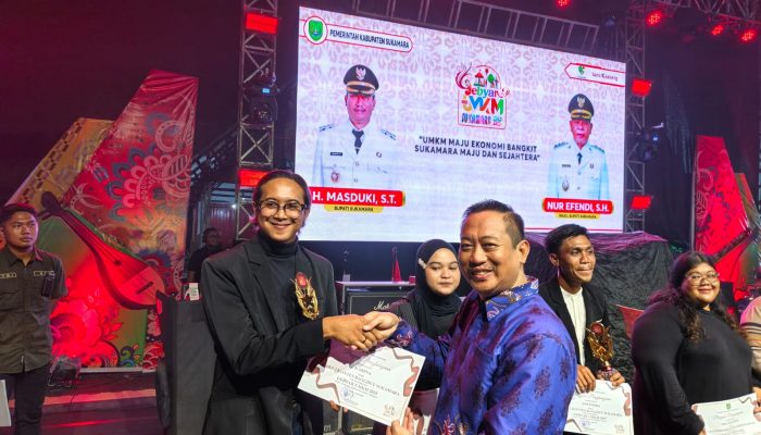 Bupati Masduki Tutup Gebyar UMKM Sukamara 2025