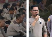 Kanit Eksus Polres Kapuas Sosialisasikan Binkatpuan ke Personel