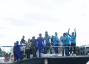 Bupati Sukamara Ajak Jaga Ekosistem Sungai Jelai Lewat Lomba Mancing Mania 2025