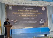 PSHT Cabang Tanah Laut Kukuhkan 113 Calon Warga, Siap Cetak Atlet Tangguh di Dunia Pencak Silat