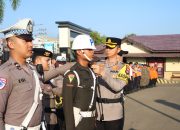 Polres Tabalong Gelar Operasi Patuh Intan 2025, Tertib Lalu Lintas Menuju Indonesia Emas