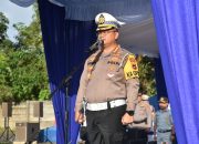 Polda Kalsel Luncurkan Operasi Patuh Intan 2025, Edukasi dan Penegakan Tertib Lalu Lintas