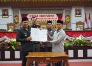 Tiga Raperda Strategis Disepakati dalam Rapat Paripurna DPRD Pulang Pisau