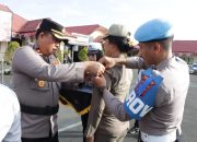 Polres Batola Gelar Apel Operasi Patuh Intan 2025, Tegaskan Komitmen Tertib Lalu Lintas