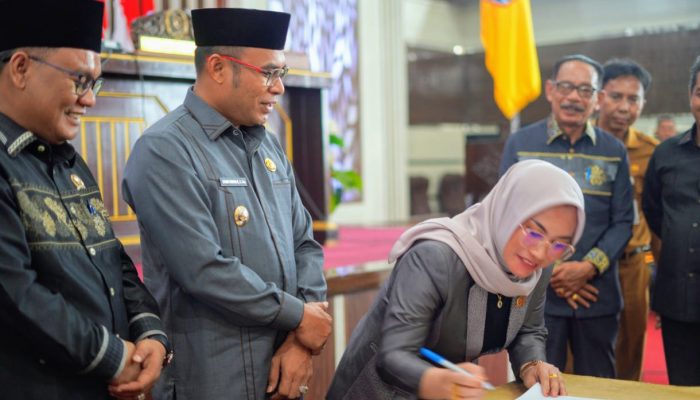 DPRD Kotabaru Sahkan RPJMD 2025–2029 dan Empat Raperda Strategis