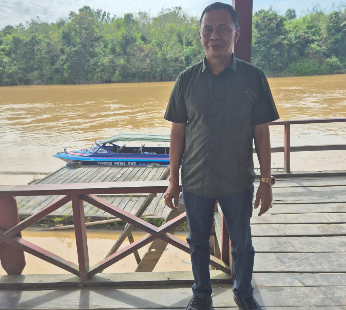 DPRD Kapuas, H. Fahmi, panen raya, padi, Bataguh, Terusan Makmur, pertanian Kapuas, ketahanan pangan, swasembada pangan, Kalimantan Tengah