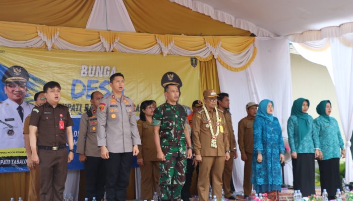 Bunga Desa Hadir di Kasiau Raya, Bupati Tabalong Dengarkan Aspirasi Warga