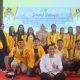 Wakil Bupati Pulang Pisau, H. Ahmad Jayadikarta, menyambut secara resmi 527 mahasiswa FK UPR yang akan menjalani KKN di 35 desa wilayah Pulang Pisau, Rabu (16/7/2025). (Foto: Prokom Pulpis)