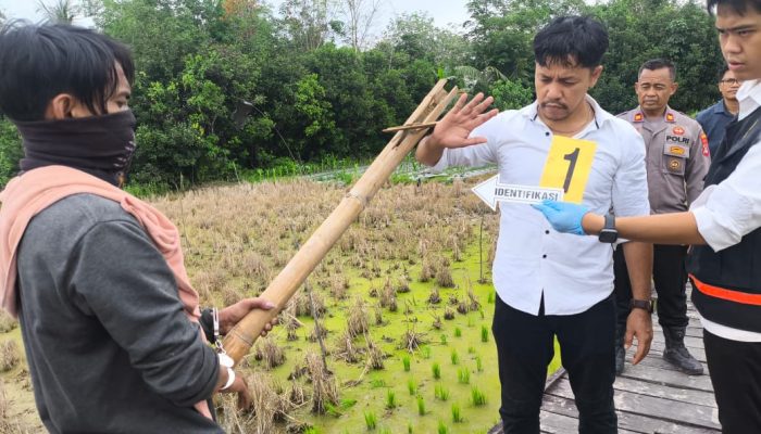 Perempuan di Tabalong Tewas Dipukul Bambu, Pelaku Diduga Keponakan Sendiri