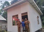Pulang Pisau Tuntaskan 99 Unit Rumah Layak Huni untuk Warga Kurang Mampu