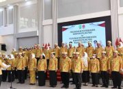 Bupati Ahmad Rifa’i Kukuhkan Pengurus Dekranasda Pulang Pisau 2025–2030