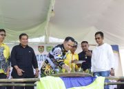 Bupati Pulang Pisau Ajak Warga Sidodadi Jaga Semangat Gotong Royong