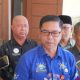 Pj. Sekda Sukamara Yofi Yudistira saat membuka Sosialisasi Upaya Preventif Tindak Pidana Korupsi, Senin (17/2/2025), di Gedung BPG Sukamara.