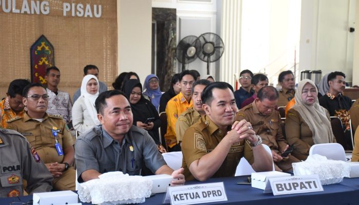 Pulang Pisau Rampungkan 99 Koperasi Merah Putih di Desa dan Kelurahan