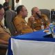 Wakil Bupati Kotabaru, Syairi Mukhlis, mengikuti peluncuran Koperasi Merah Putih secara daring dari Aula Bamega, Senin (21/7/2025).