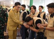 Bupati Tanbu Terima 233 Mahasiswa KKN Tematik FPIK ULM