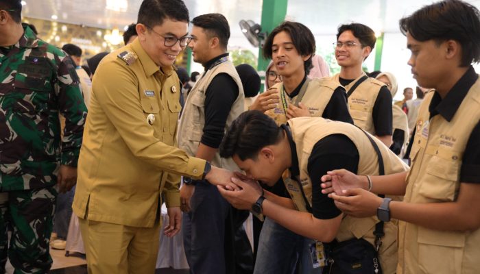 Bupati Tanbu Terima 233 Mahasiswa KKN Tematik FPIK ULM