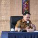 Bupati Pulang Pisau H. Ahmad Rifa’i memimpin rapat persiapan Pulang Pisau Fair dan Pasar Malam dalam rangka HUT ke-80 RI di Aula Banama Tingang, Selasa (22/7).