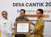 Pemkab Pulang Pisau dan BPS Canangkan Program Desa Cantik 2025 di Mentaren I