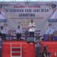 Bupati Pulang Pisau, H. Ahmad Rifa’i, menghadiri peringatan Hari Jadi ke-35 Desa Garantung, Rabu (23/7/2025), didampingi Wakil Bupati dan jajaran pejabat.