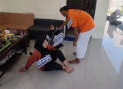 Polsek Banjarmasin Selatan Gelar Rekonstruksi Kasus Pembunuhan Mahdalena