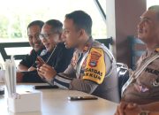 Satlantas Polres Tanah Laut Gaungkan Keselamatan Lalu Lintas Lewat “Polantas Menyapa Komunitas”