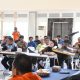 Wakil Bupati Pulang Pisau H. Ahmad Jayadikarta saat membuka FGD Penghitungan Indeks Ketahanan Daerah (IKD) Tahun 2025 di Aula Banama Tingang, Jumat (25/7).