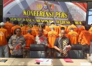 Polda Kalsel Ungkap Kasus Penganiayaan dan Pembunuhan, 26 Tersangka Diamankan
