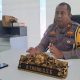 Kasat Lantas Polres Hulu Sungai Selatan, AKP Rachmat Endro Suprapto, saat berada di ruang kerjanya membahas langkah-langkah peningkatan keselamatan lalu lintas di wilayah hukum HSS.