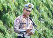 Kasat Lantas Polres Tanah Laut Ajak Siswa MAN IC Jadi Pelopor Keselamatan Berlalu Lintas
