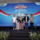 Tim Pertamina Patra Niaga bersama perwakilan Kemensos RI, notaris, dan kepolisian menyaksikan proses pengundian MyPertamina Tebar Hadiah 2025 Periode 1 di SPBU Sultan Ageng Tirtayasa, Cirebon, Minggu (20/7/2025).