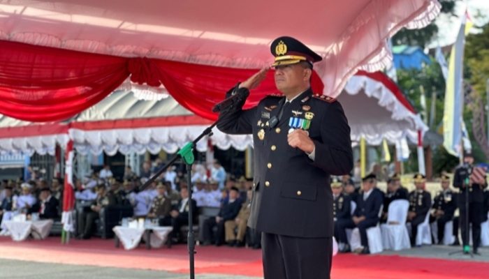 Hari Bhayangkara ke-79 di Kotabaru Berlangsung Khidmat Dipimpin Kapolres