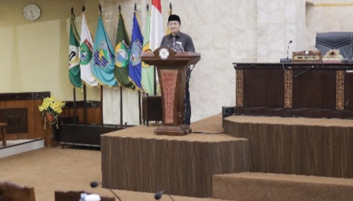 DPRD Kalsel Sahkan Pertanggungjawaban APBD 2024, Wagub Fokuskan Perubahan Anggaran ke Program Prioritas