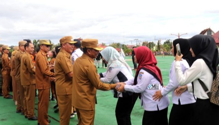 Pemkab Murung Raya Fokus Tuntaskan Penataan Tenaga Non-ASN, 857 Orang Sudah Diangkat PPPK
