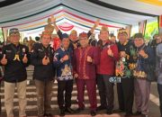 Bupati Heriyus Hadiri Apel Besar di Kalteng, Dukung Penuh Pembangunan dari Desa