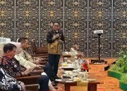 Bupati Heriyus Hadiri Rakordalev Pembangunan Kalteng, Tegaskan Komitmen Dukung Prioritas Daerah