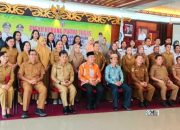 Wabup Rahmanto Apresiasi Pengabdian Serampang yang Purna Tugas