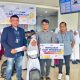 Siswa SDN 2 dan SDN 3 Kotabaru Hilir terima langsung tas dan perlengkapan sekolah dari BRI Kotabaru lewat program Infaq Brilian