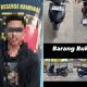 Diduga pelaku MN (20), warga Tanah Habang, Hulu Sungai Tengah, diamankan petugas Satreskrim Polres Barito Kuala bersama barang bukti sepeda motor Honda Vario 160 ABS warna hitam, Jumat (11/7/2025). (Foto: Humas Polres Batola)