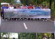 PLN Indonesia Power Asam-Asam Gelar Fun Walk dan Aksi Pungut Sampah Peringati Hari Lingkungan