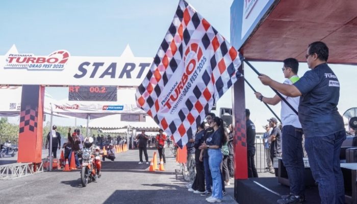 Sukses di Yogya, Pertamax Turbo Drag Fest 2025 Berlanjut ke Tasikmalaya