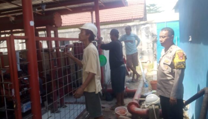 Polsek Selat Gelar Patroli Siang Cegah Kriminalitas di Wilayah Kapuas