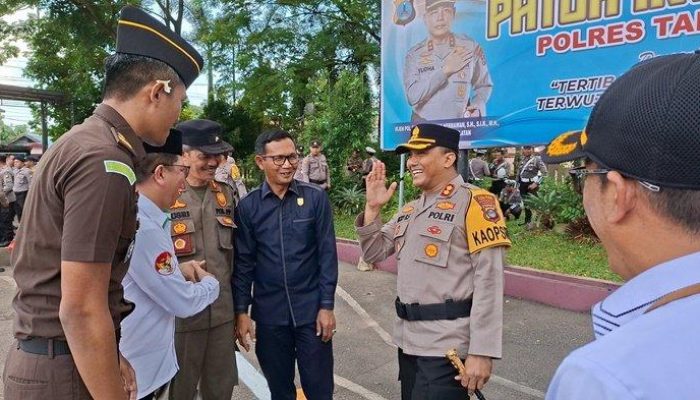 Ketua DPRD Tala Hadiri Apel Operasi Patuh Intan 2025