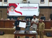 DPRD Balangan Sepakati Perubahan KUA dan PPAS APBD 2025