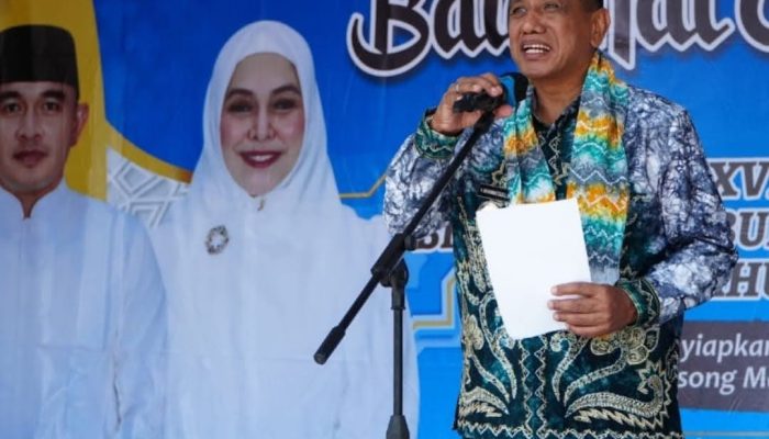 Insentif Guru TPA Tertinggi se-Kalsel Warnai Wisuda Akbar TK/TPA di Tanah Laut