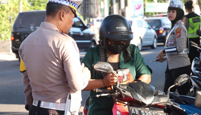 Operasi Patuh Progo 2025 di Bantul Berakhir, Ribuan Pelanggar Terjaring